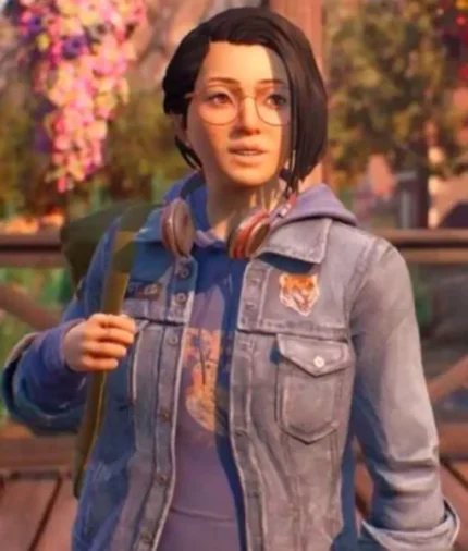 Alex Chen Life is Strange True Colors Blue Denim Jacket