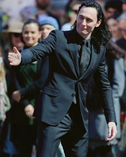 Loki Thor Ragnarok Black Cotton Blazer