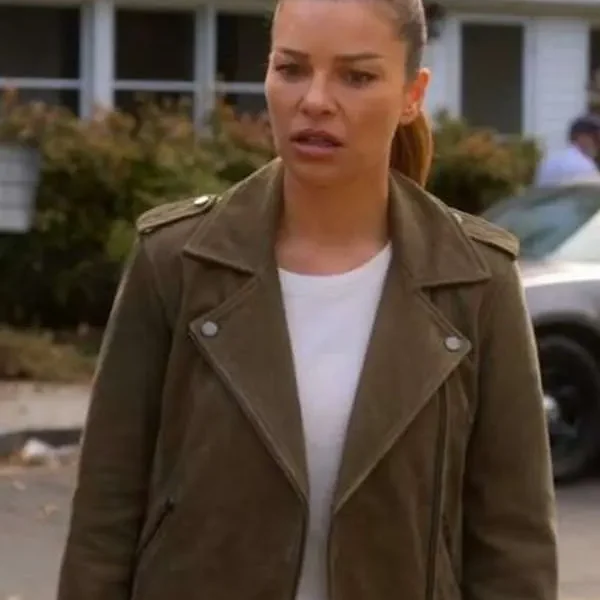 Chloe Decker Lucifer Suede Jacket