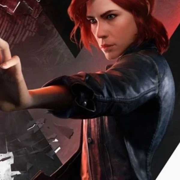  Jesse Faden Control Video Game Leather Jacket