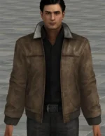 Vito Scaletta Mafia 2 Video Game Brown Jacket