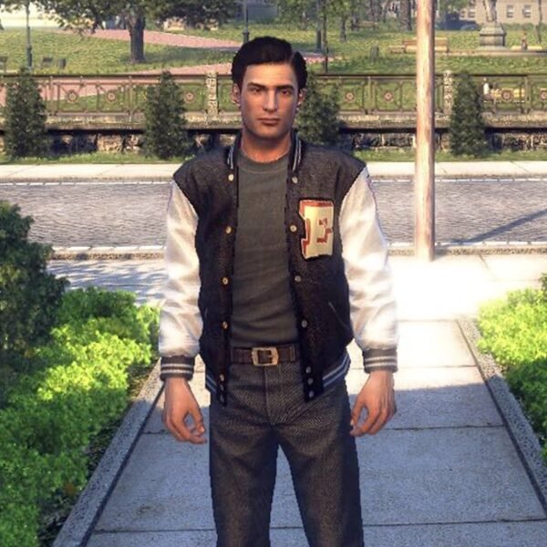 Mafia Video Game Vito Scaletta Varsity Jacket