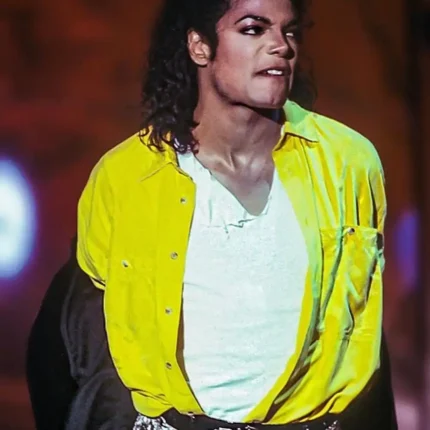 Michael Jackson Come Together Yellow Shirt