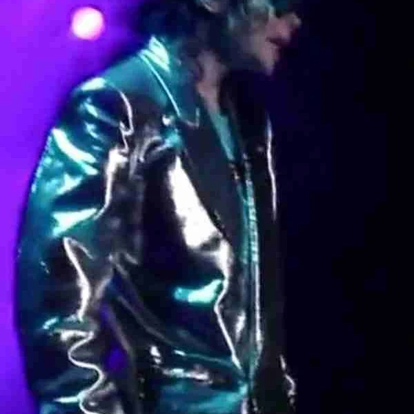 Michael Jackson This Is It Silver Blazer