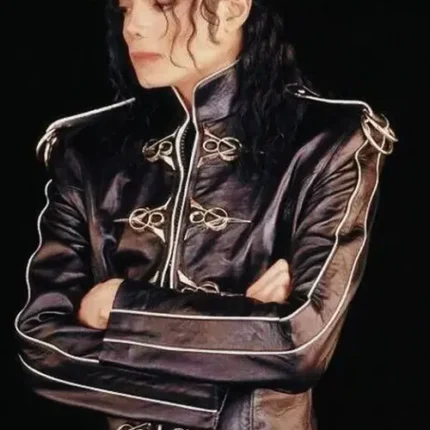 V8 Michael Jackson Black Jacket