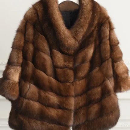 Xanthe Faux Mink Fur Coat