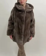 Paxton Vintage Mink Fur Coat
