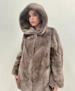 Paxton Vintage Mink Fur Coat