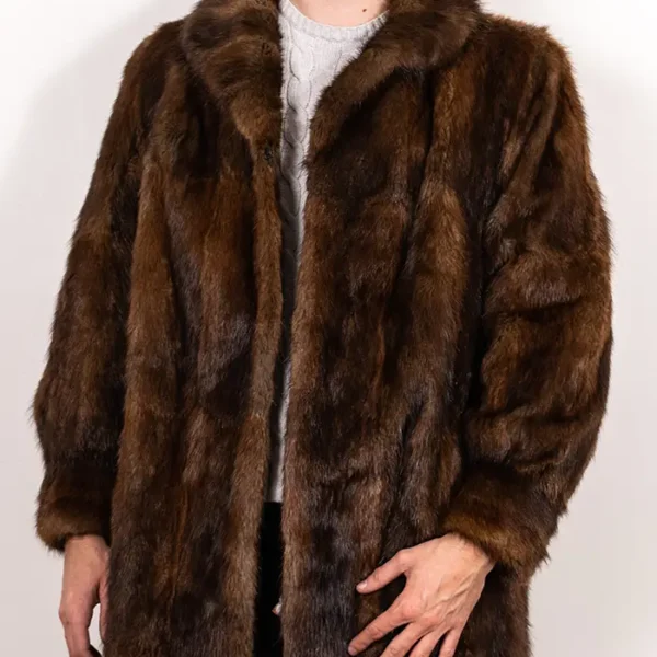  Jagger Mink Fur Vintage Coat