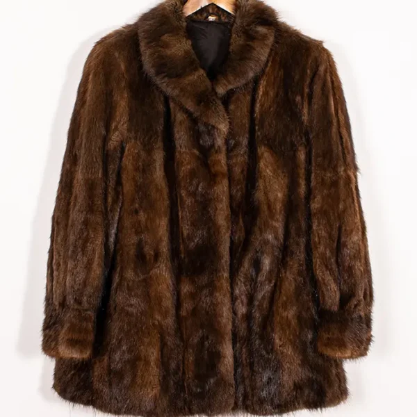 Jagger Mink Fur Vintage Coat