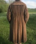 Laurie Vintage Mink Fur Light Bown Coat
