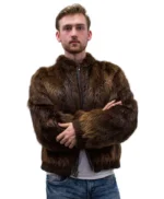 Ezekiel Vintage Mink Fur Jacket