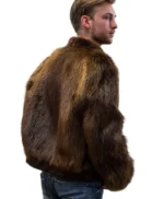 Ezekiel Vintage Mink Fur Jacket