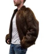 Ezekiel Vintage Mink Fur Jacket
