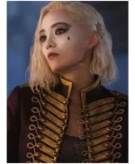 Mission Impossible 7 Pom Klementieff Maroon Jack­et