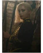 Mission Impossible 7 Pom Klementieff Maroon Jack­et