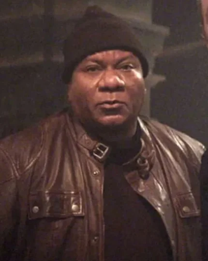 Mission Impossible Dead Reckoning Part One Luther Stickell Leather Jacket