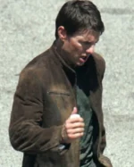 Tom Cruise Mission Impossible 03 Brown Suede Jacket