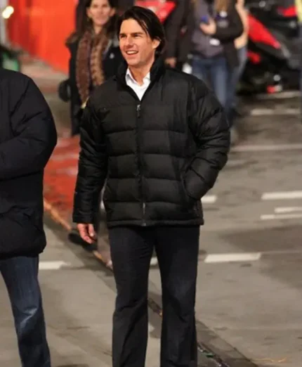 Tom Cruise Mission Impossible Rogue Nation Puffer Jacket