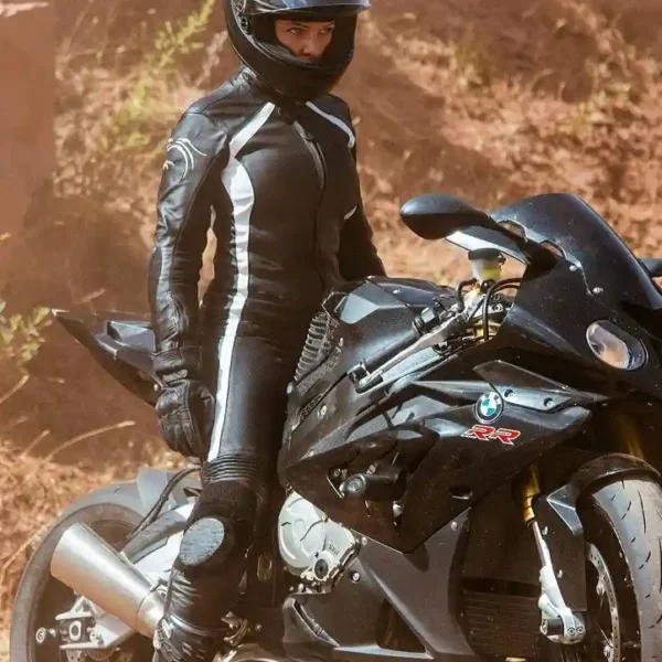  Rebecca Ferguson Mission Impossible Rogue Nation Biker Jacket