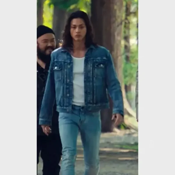  Denver Money Heist Blue Denim Jacket