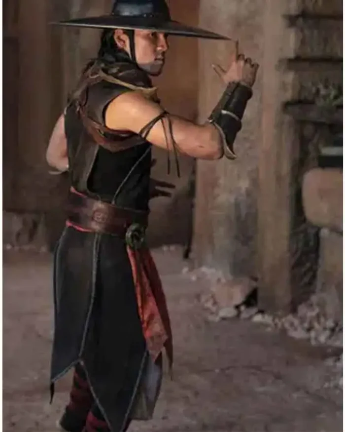 Liu Kang Mortal Kombat Movie Costume Coat