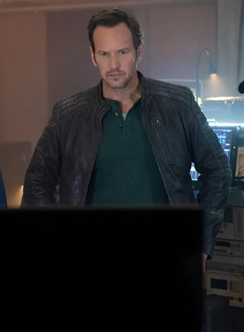 Moonfall Patrick Wilson Black Leather Jacket