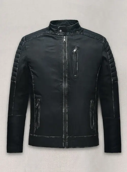Moonfall Patrick Wilson Black Leather Jacket