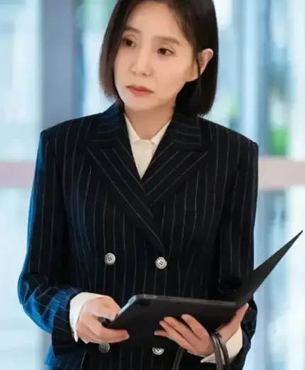 Shin Da-jeong 2023 My Demon Strip Blazer