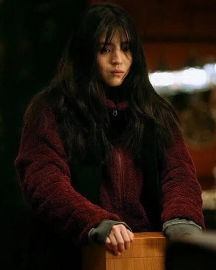 Han So Hee My Name Ji-u Yun Shearling Jacket