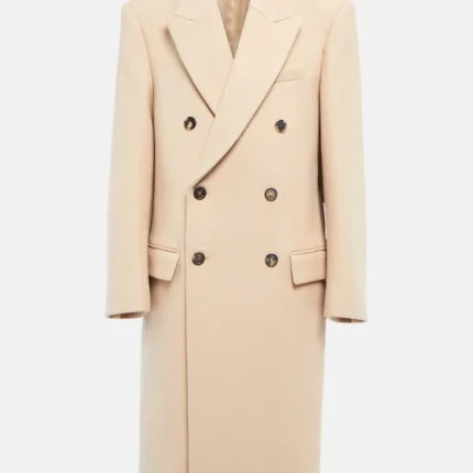 Hee-soon Park My Name Double Breasted Beige Coat