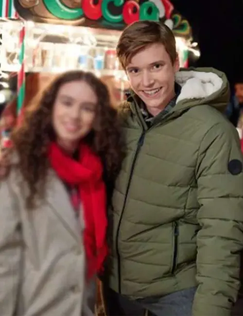 Navigating Christmas 2023 Everett Andres Green Jacket