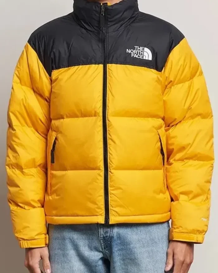 Big Ben North Face Yellow Puffer Jacket