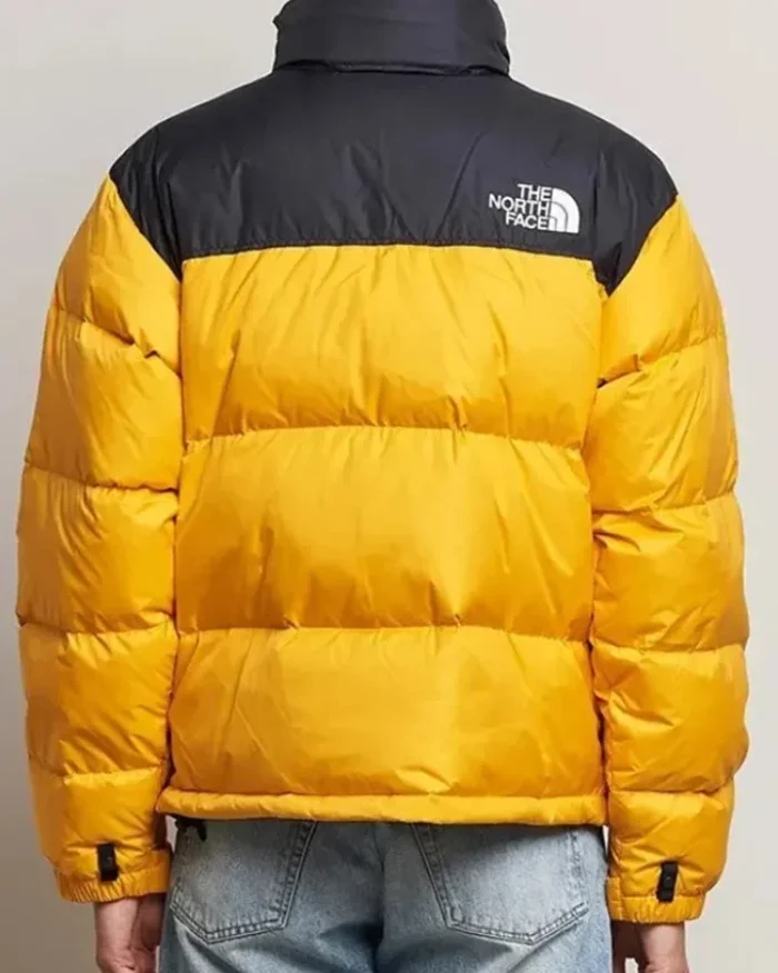 Big Ben North Face Yellow Puffer Jacket