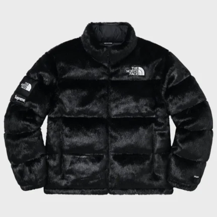 North Face Fur Jacket