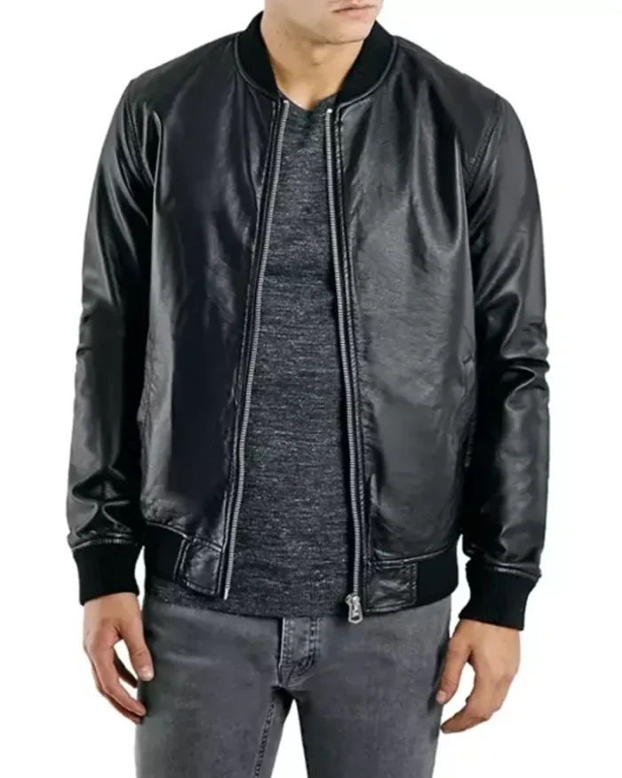 Now You See Me 2 Jack Wilder Black Bomber Jacket