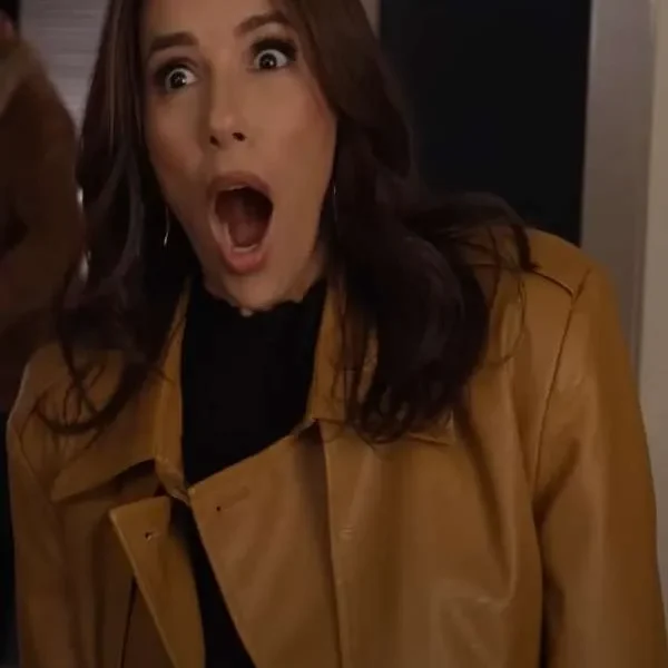 Only Murders in the Building S04 Eva Longoria Leather Jacket
