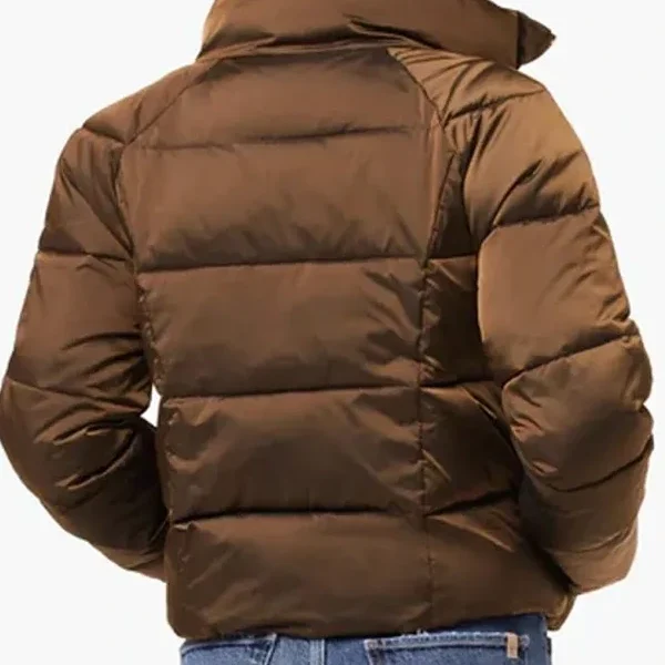 Ashley Park Only Murders in the Building Puffer Jacket