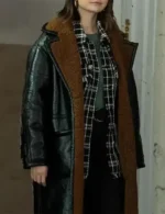 Mabel Mora Only Murders In The Building Shearling Coat