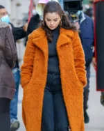 Selena Gomez Only Murders In The Building Mabel Brown Trench Coat