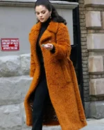 Selena Gomez Only Murders In The Building Mabel Brown Trench Coat