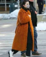 Selena Gomez Only Murders In The Building Mabel Brown Trench Coat