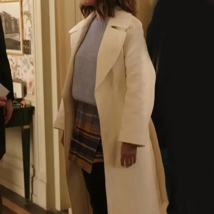 Selena Gomez Only Murders in the Building S02 EP06 Coat