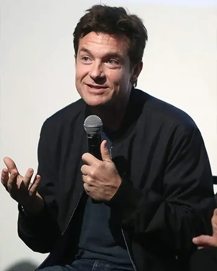 Ozark Jason Bateman Black Bomber Jacket