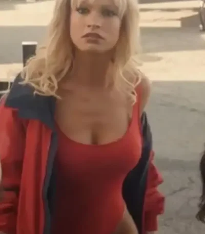 Pam And Tommy Pamela Anderson Red Jacket