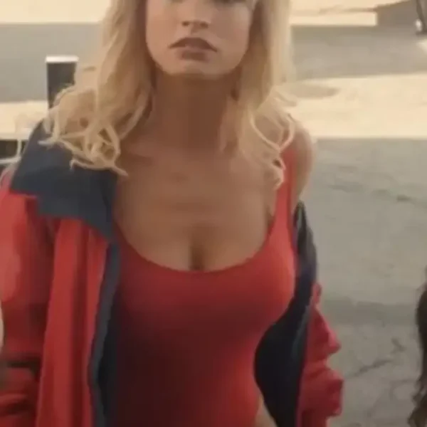Pam And Tommy Pamela Anderson Red Jacket