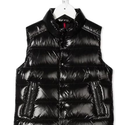 Brayden Weston Power Book II Ghost S02 Black Puffer Vest