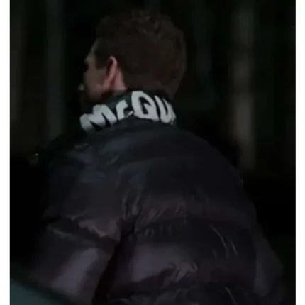 Power Book II Ghost S02 Brayden Weston Black Puffer Jacket