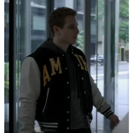 Power Book II Ghost S02 Brayden Weston Letterman Jacket