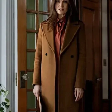 Power Book II Ghost S03 Jenny Sullivan Brown Coat